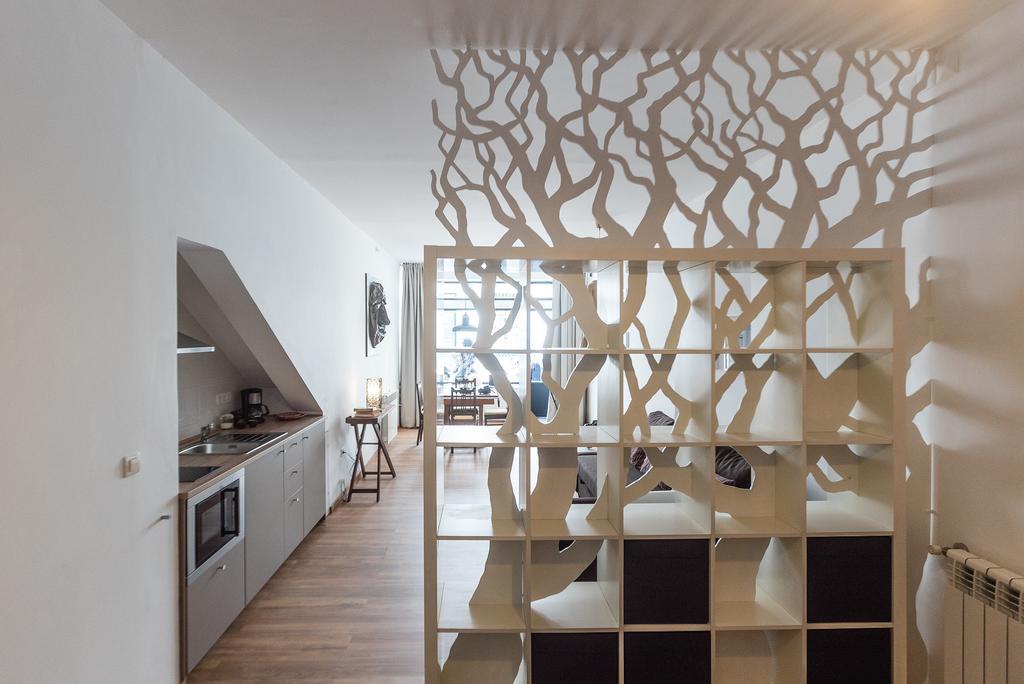 Art Apartment In Downtown Oporto Extérieur photo